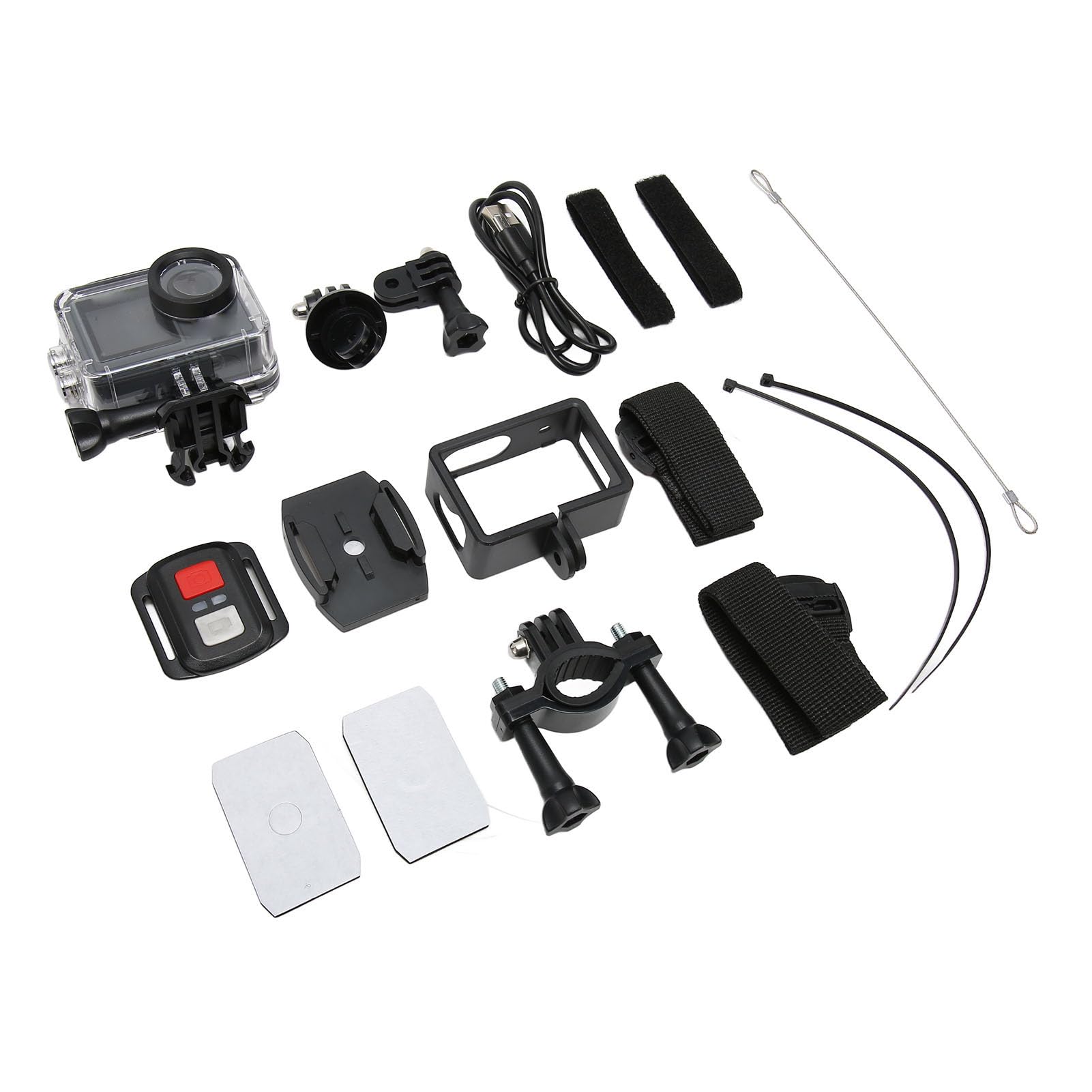 LJCM 5K Waterproof Action Camera - 4K Ultra HD Underwater Sports Camera with WiFi Remote Control, 2.0