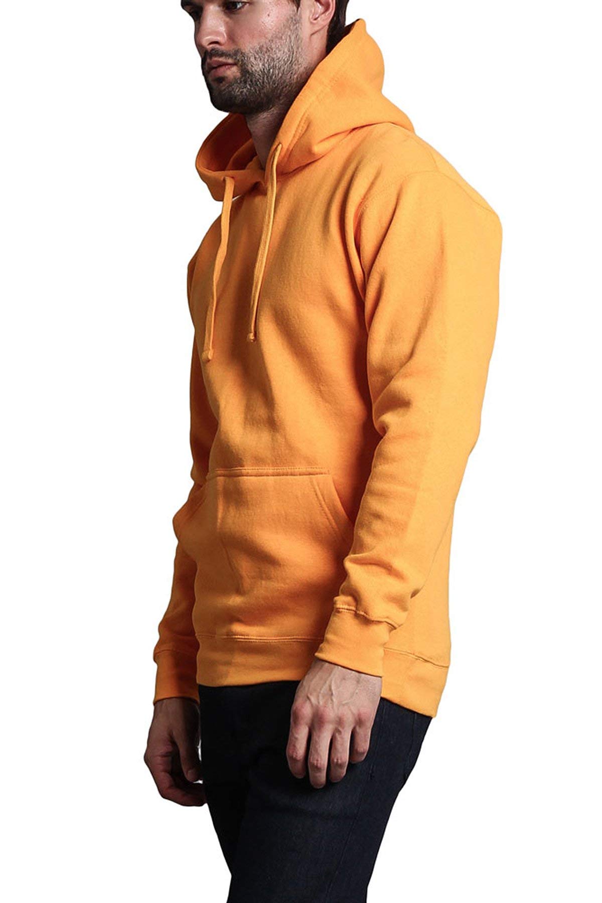 Premium Heavyweight Pullover Hoodie for Men - G-Style USA | Soft & Warm Fleece Lined Sweatshirt | Casual Wear, Gym, Outdoor Activities