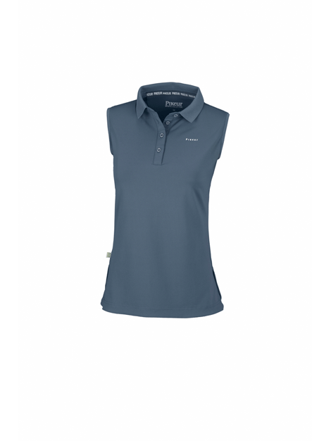 Pikeur Jarla Sleeveless Polo Shirt for Women - Breathable Summer Riding Top - Equestrian & Casual Wear for Horseback Riding & Outdoor Activities