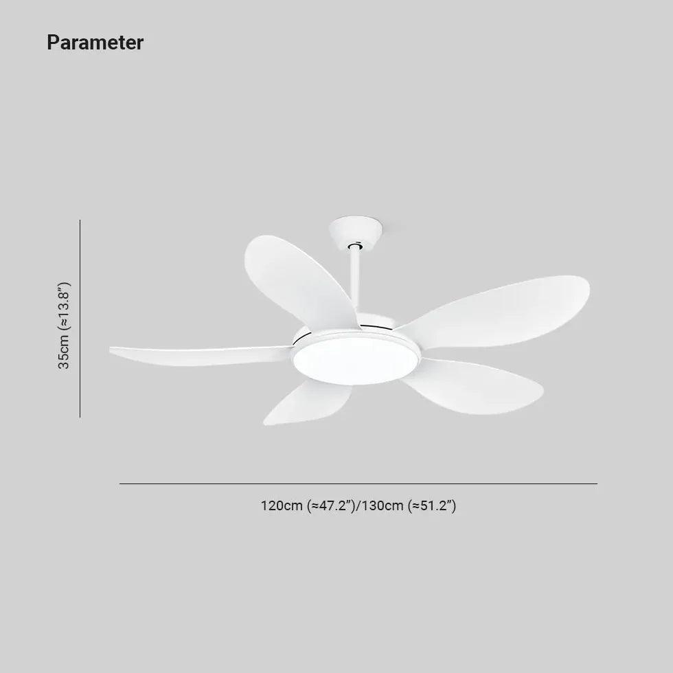 White Wooden Fan with LED Light - Handheld Cooling Fan for Home, Office, and Outdoor Use - Decorative and Functional Air Circulator