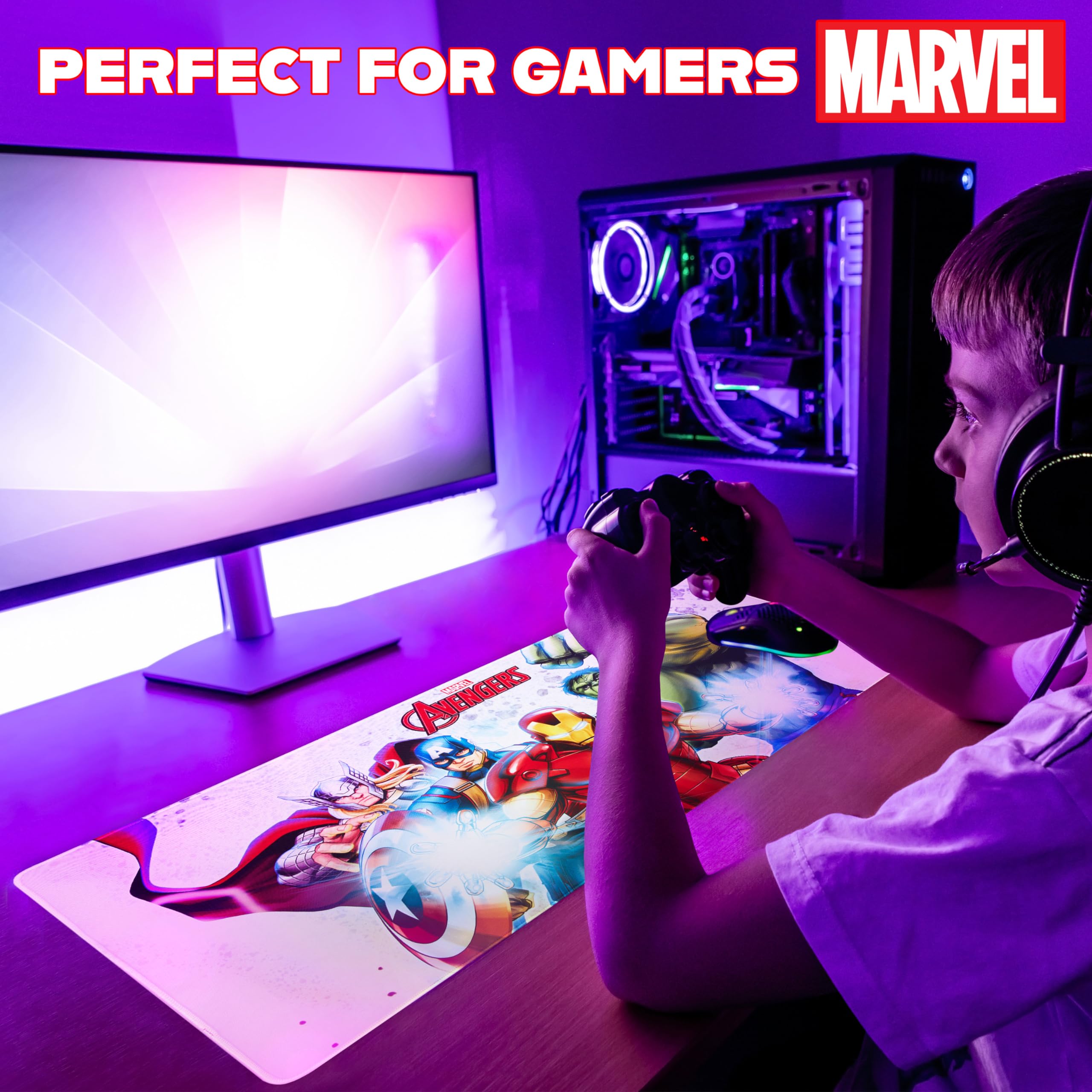 Marvel Avengers Large Gaming Mouse Pad 31.2