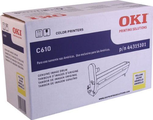 Oki Imaging Drum Unit 44315101 - High-Quality Replacement Toner Drum for OKI Printers - Perfect for Office & Home Printing Needs