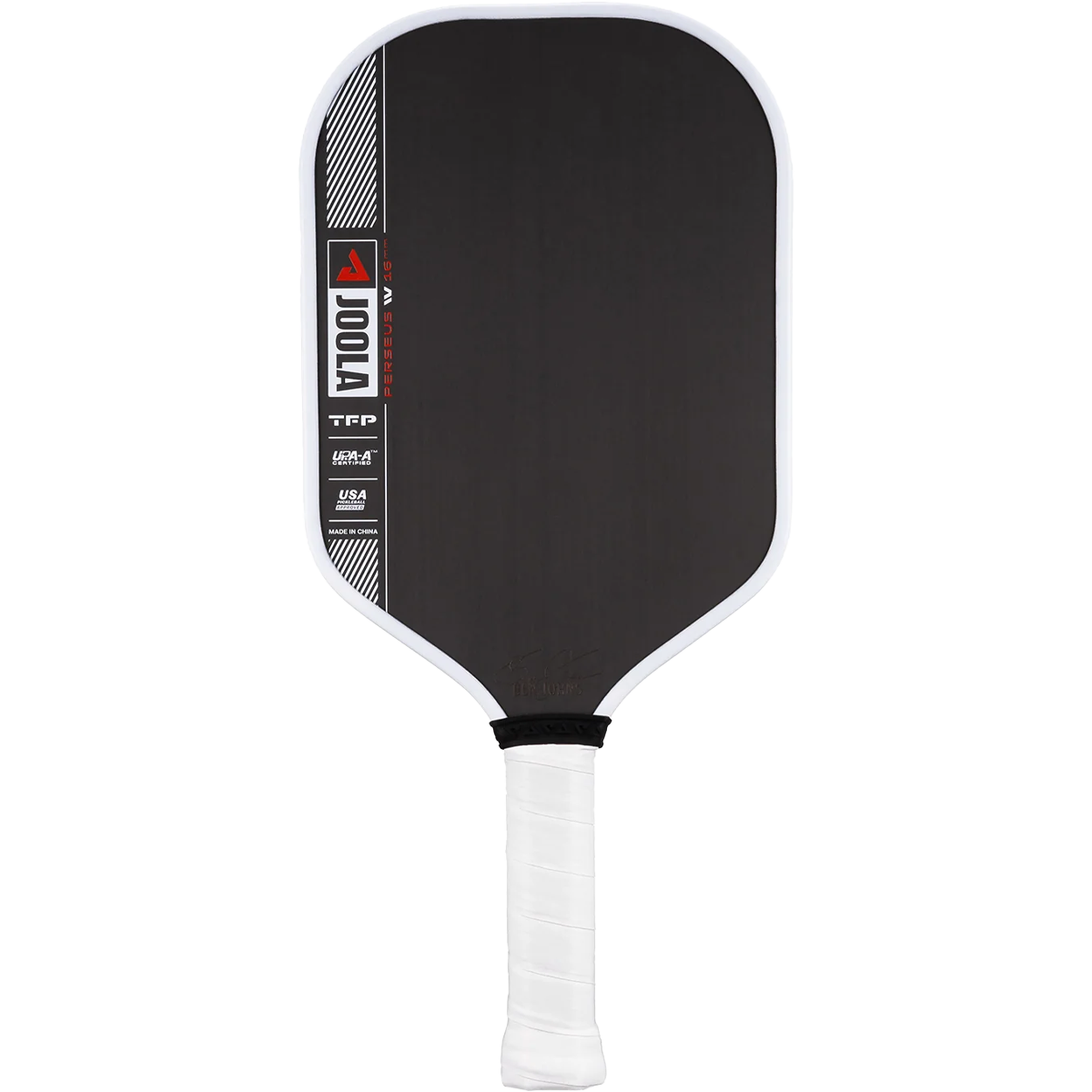 Ben Johns Perseus Pro IV Duel 16mm Pickleball Paddle - Lightweight Carbon Fiber Paddle for Competitive Play, Tournament-Ready Performance | Perfect for Outdoor & Indoor Pickleball Games, Training & Matches