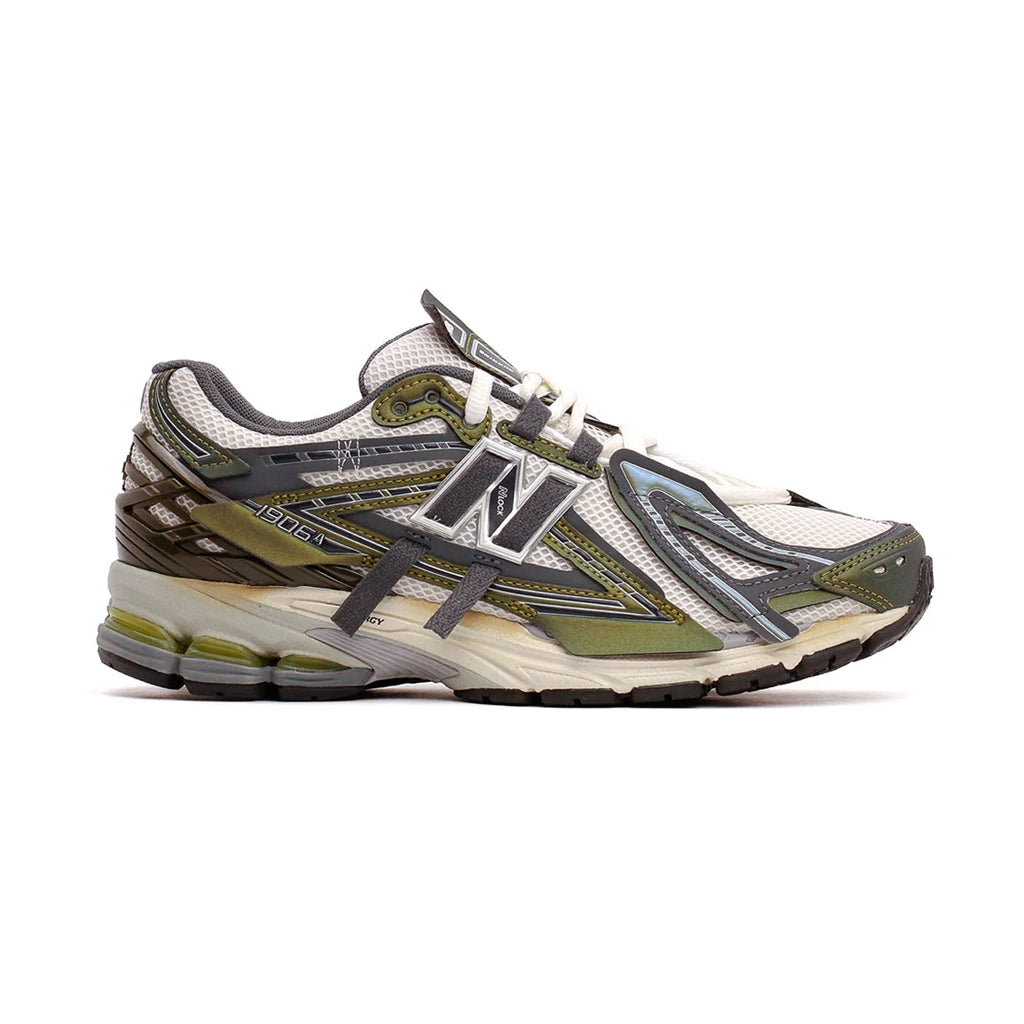 New Balance U1906ANC Olive Unisex Running Shoes - Lightweight Comfort for Men & Women - Perfect for Jogging, Gym & Casual Wear