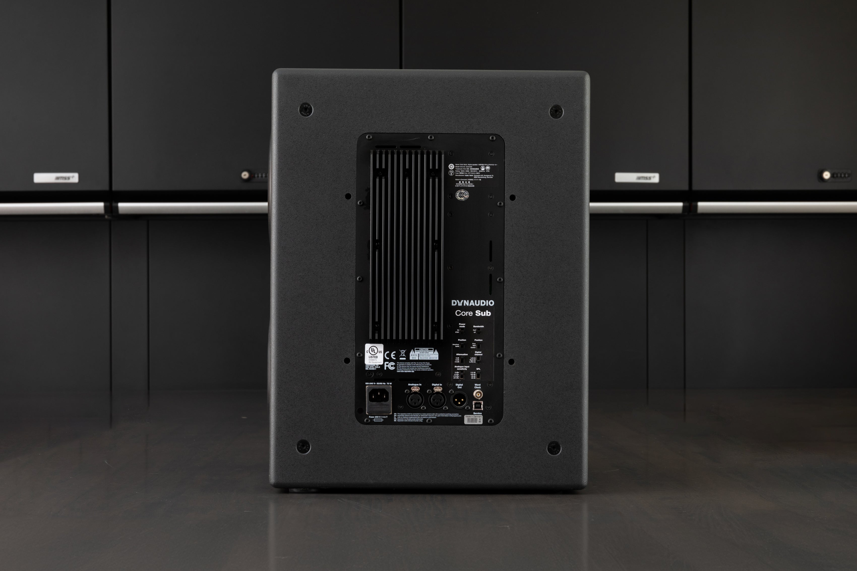 Dynaudio Core SUB - High-Performance Studio Subwoofer for Professional Audio & Home Theater | Perfect for Music Production, DJing & Movie Nights
