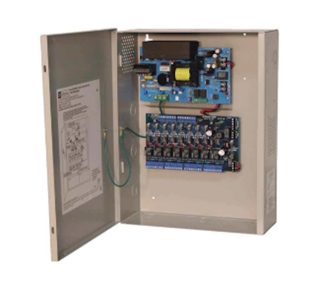 Altronix AL1012ULACM Power Controller with Built-in Power Supply & Charger - Ideal for Access Control Systems, Security Panels, and CCTV Installations