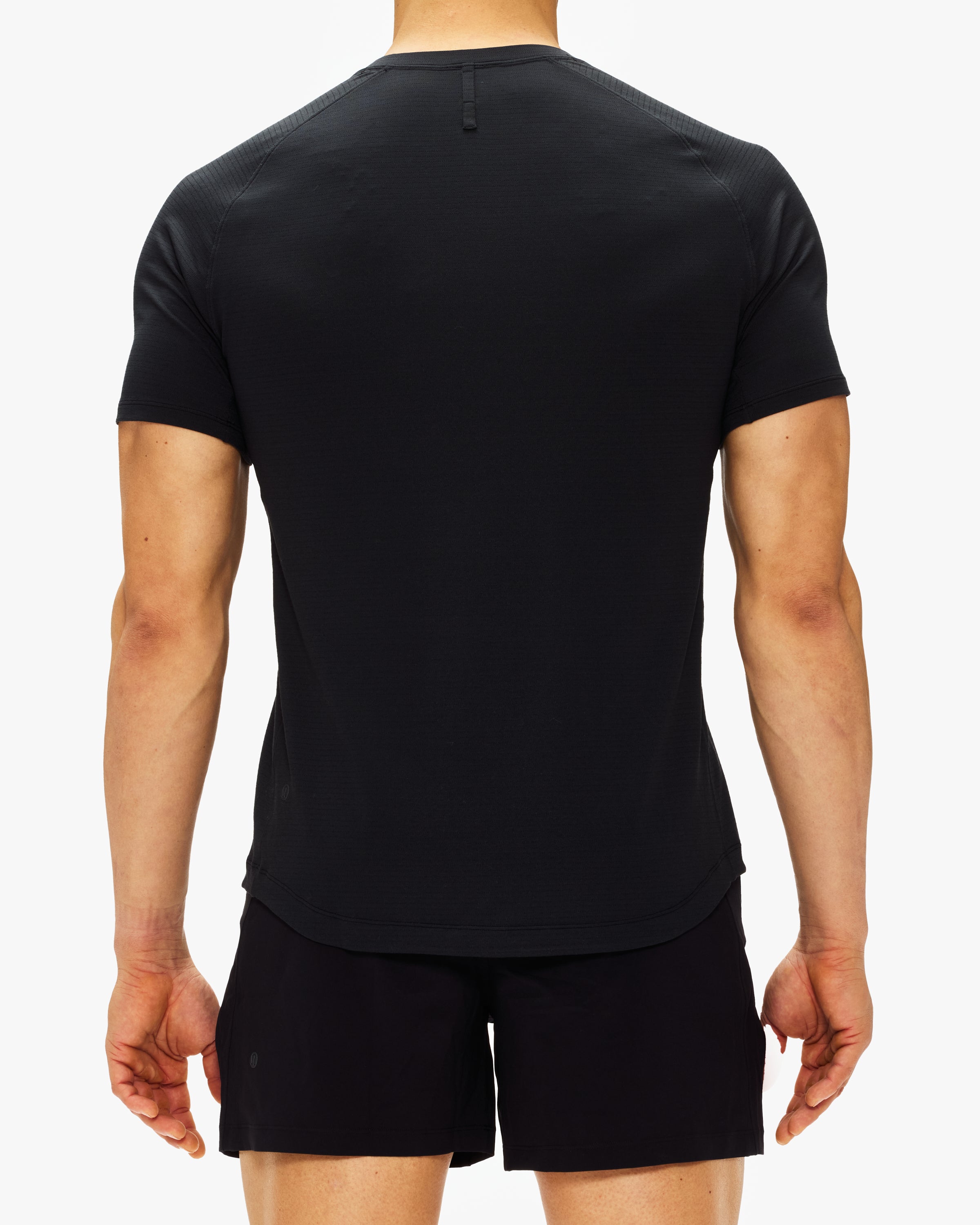 Lululemon License to Train Short Sleeve Workout Shirt for Men - Moisture Wicking Gym & Running Top for Active Lifestyle