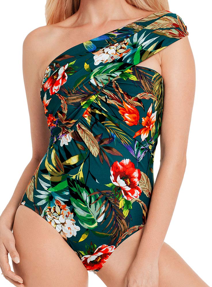 Magicsuit Serenity Goddess One-Piece Swimsuit for Women - Multi-Color 12 | Flattering Swimwear for Beach, Pool & Vacation