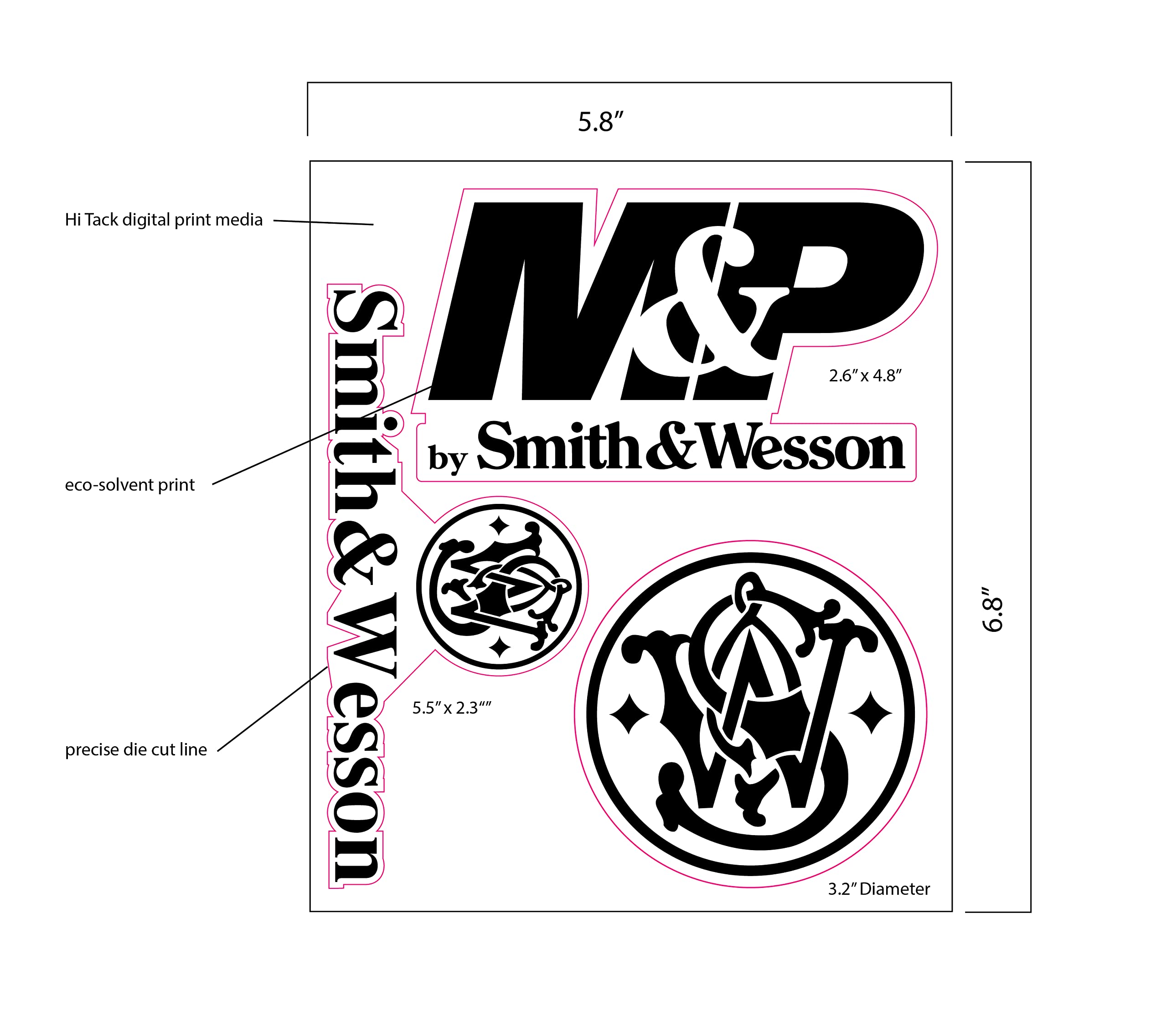 Custom Vinyl Stickers & Decals for Laptops, Cars, Walls - Waterproof, Durable, Easy to Apply | Perfect for DIY Crafts, Personalization & Home Decor