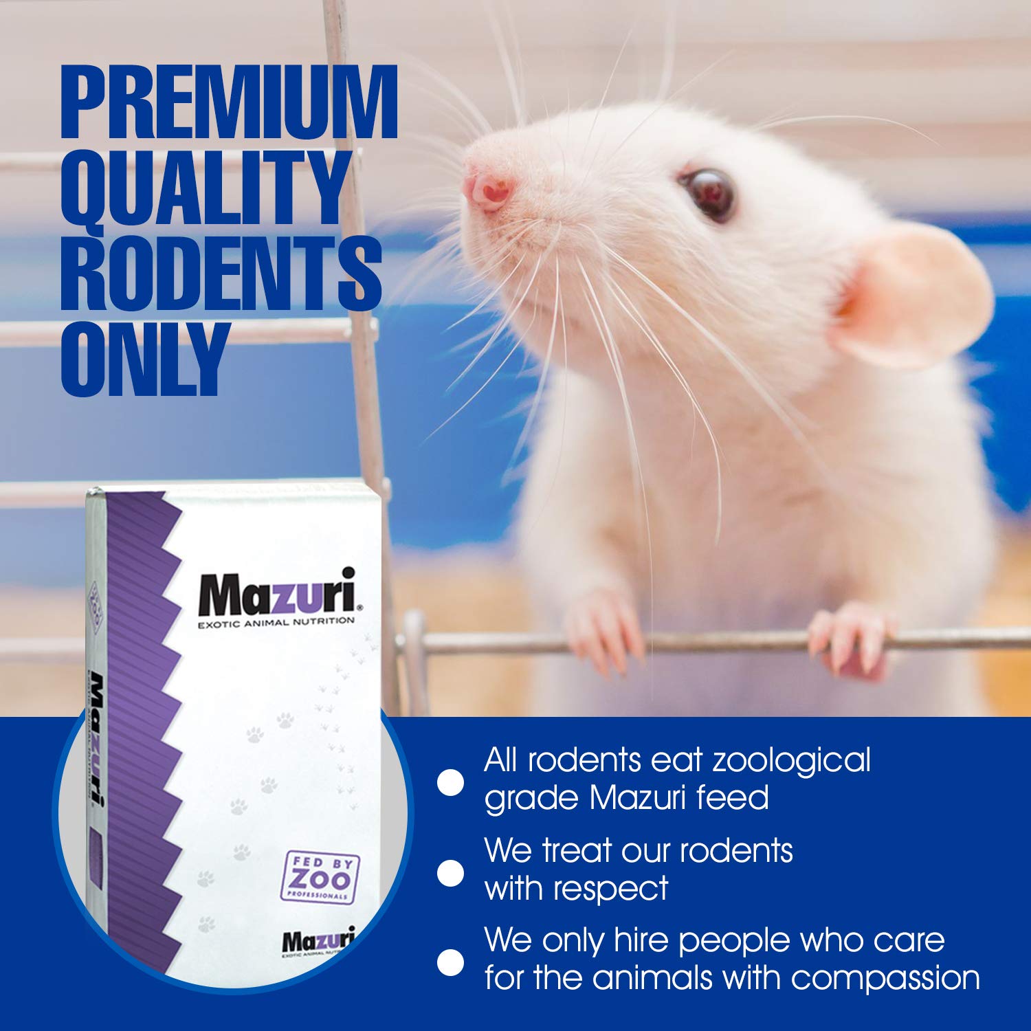 Frozen Small Fuzzie Mice (225g Min) - Premium Snake Food for Juvenile Hognose, Corn & Milk Snakes | Perfect Feeding Solution for Pet Reptiles & Amphibians | Bulk Frozen Feeder Mice for Convenient Storage