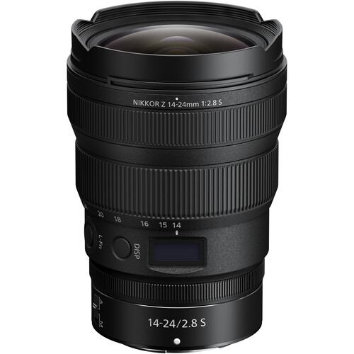 Nikon NIKKOR Z 14-24mm f/2.8 S Ultra Wide Angle Lens for Mirrorless Cameras - Perfect for Landscape, Architecture & Astrophotography