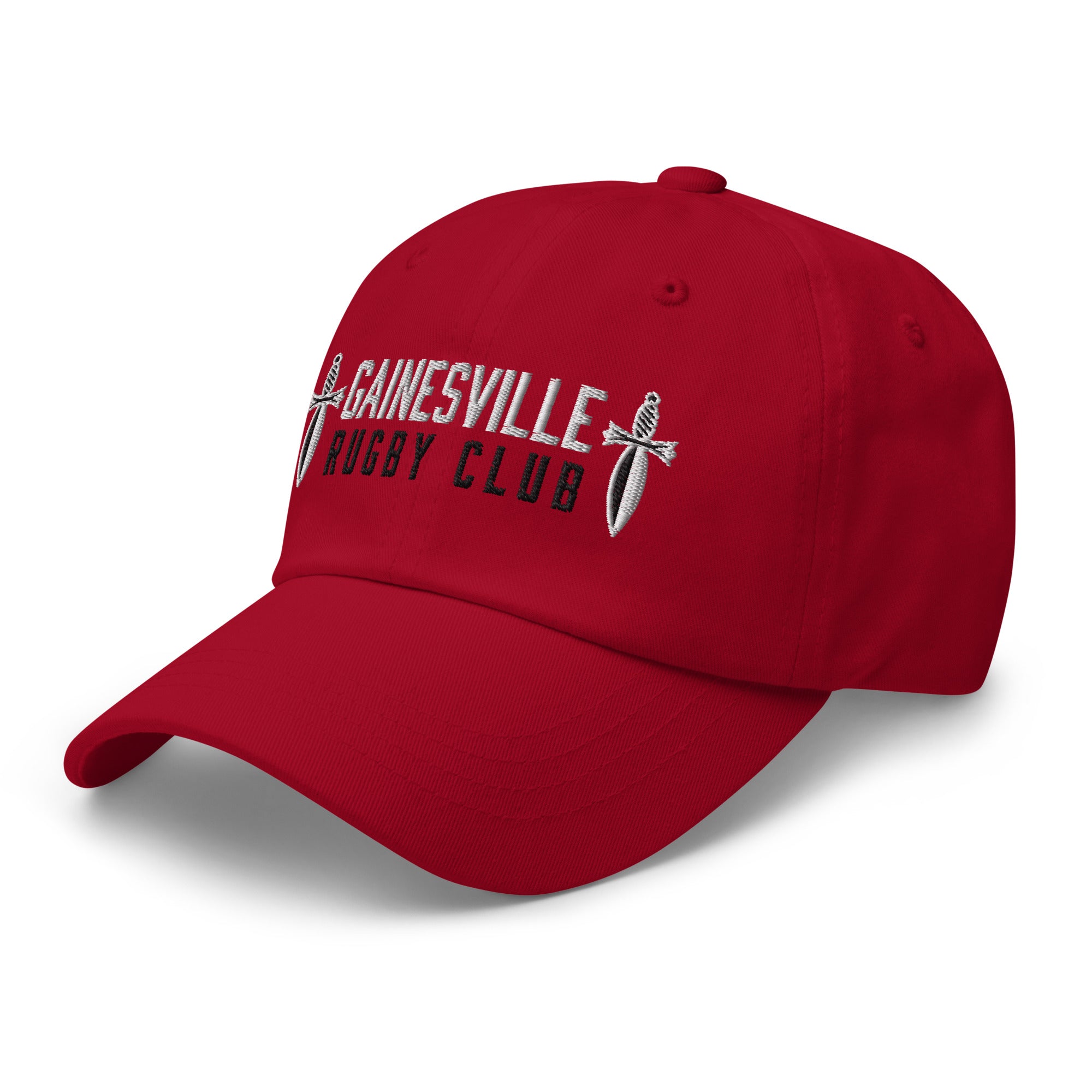 Gainesville Spartans RFC Adjustable Hat - Custom Fit Baseball Cap for Men & Women - Perfect for Rugby Fans, Outdoor Sports & Casual Wear
