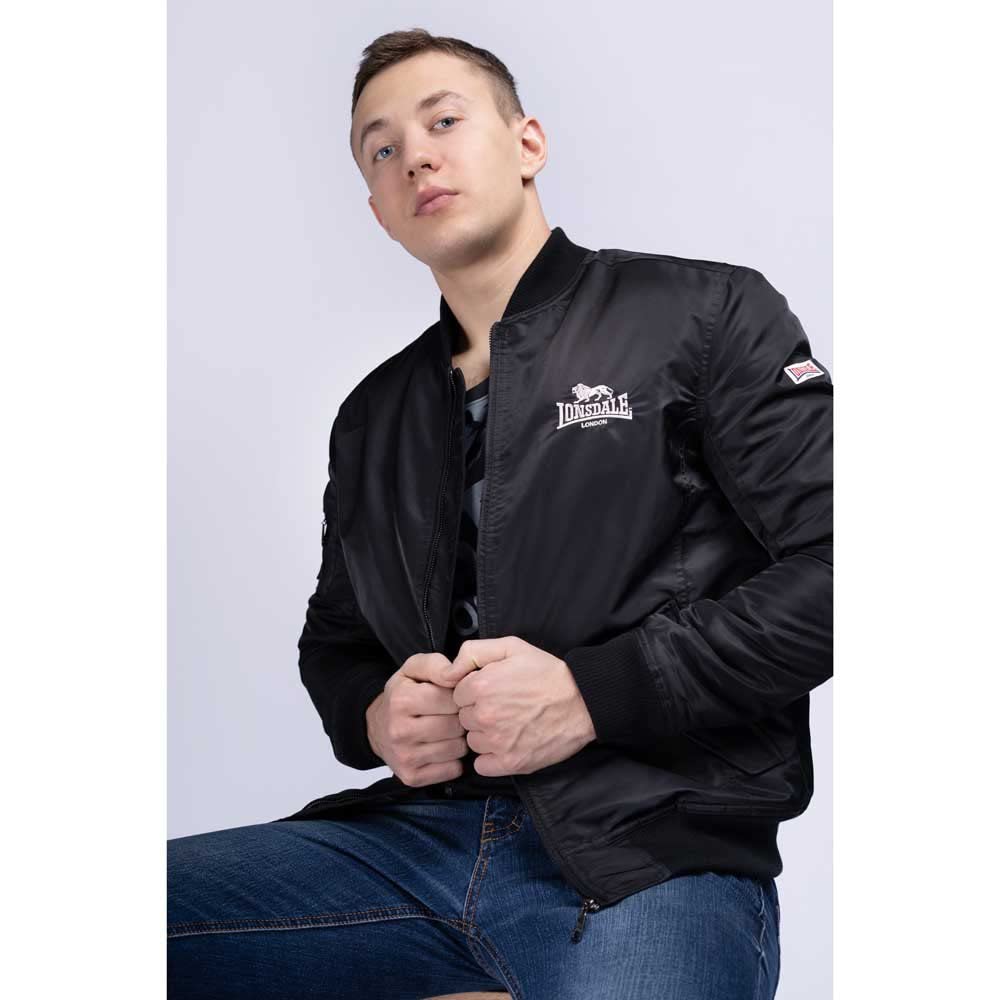 Lonsdale Men's Jacket - Lightweight Waterproof Windbreaker for Outdoor Activities, Hiking & Running | Durable & Comfortable Men's Jacket for All Seasons