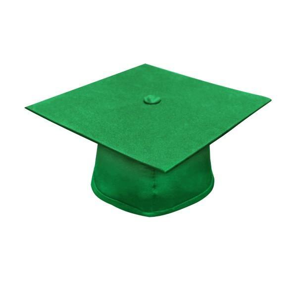 Eco-Friendly Emerald Green Graduation Cap and Gown Set - Sustainable High School Commencement Outfit for Ceremonies & Photos