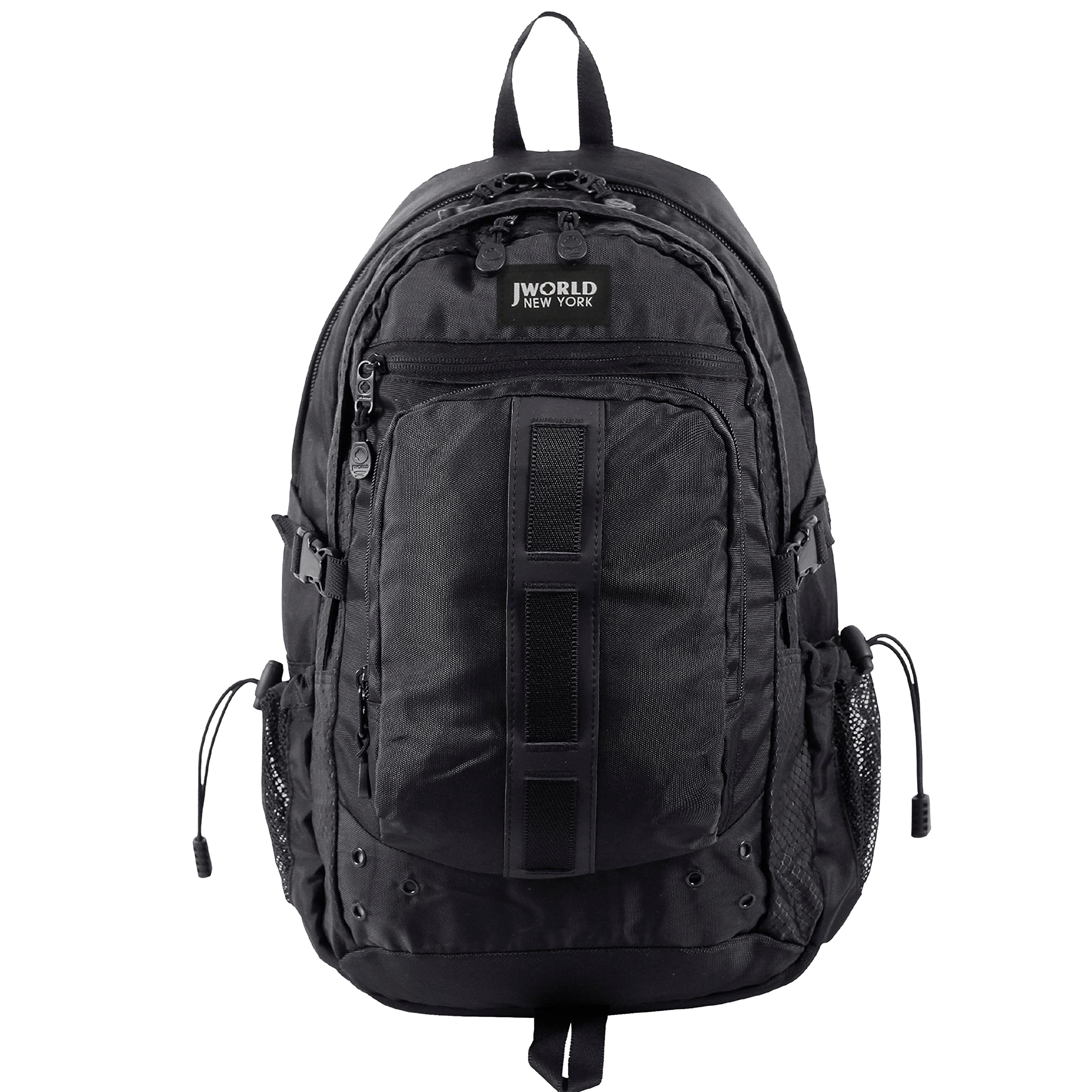 J World New York Gravit Laptop Backpack 15.6 Inch - Water Resistant College School Business Travel Backpack with USB Charging Port - Perfect for Work, Commuting & Outdoor Adventures