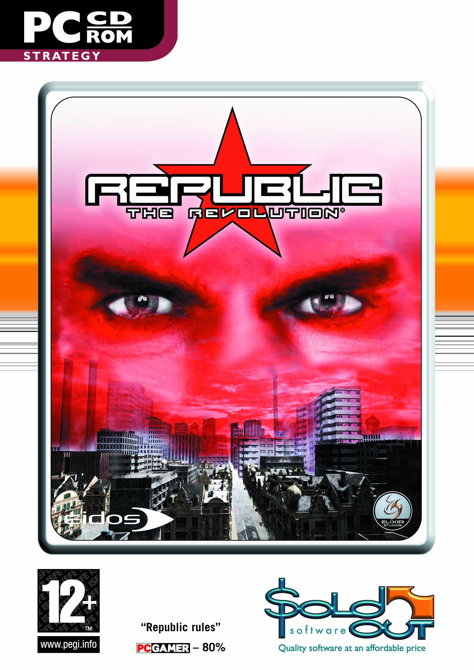 Republic: The Revolution - PC Game | Political Strategy Simulation | Build & Lead Your Faction to Power | Perfect for Strategy Gamers & Political Sim Fans