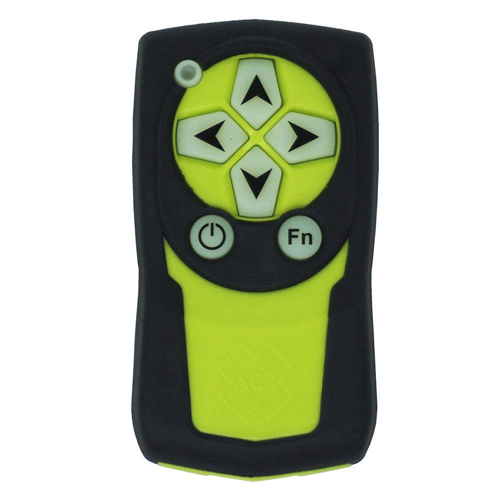 ACR Standard Wireless Remote for ACR Searchlights [9636] - Perfect for Marine Boating, Emergency Signaling & Outdoor Adventures