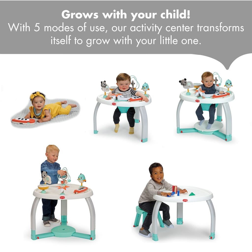 Tiny Love Magical Tales Baby Activity Center - Developmental Toy with Lights, Music & Interactive Play for Infants 6-12 Months - Perfect for Tummy Time & Early Learning Play