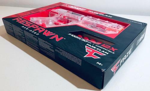 X Shot Faze Clan Respawn Toy Guns - 3 Pack with 36 Dart Balls | Foam Blaster Battle Game for Kids & Adults | Outdoor, Indoor, Party & Nerf War Fun