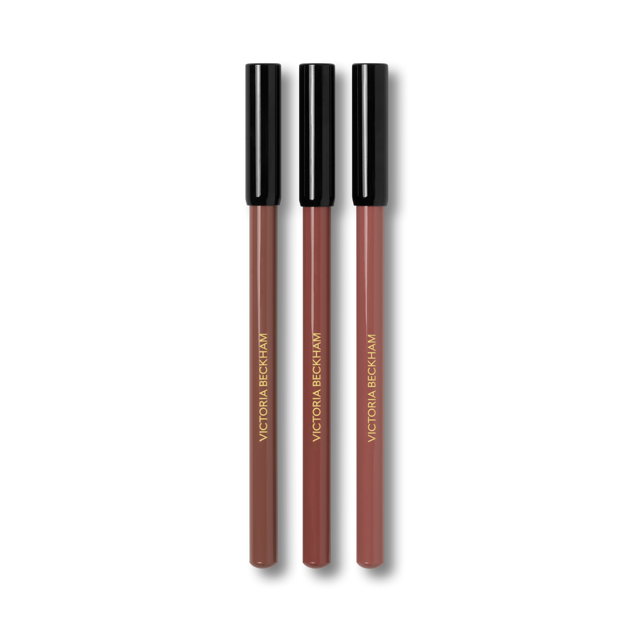 Lip Definer Trio Set - 3 Pcs Lip Liner & Lipstick Combo for Precise Definition | Perfect for Everyday Makeup, Date Night & Special Occasions