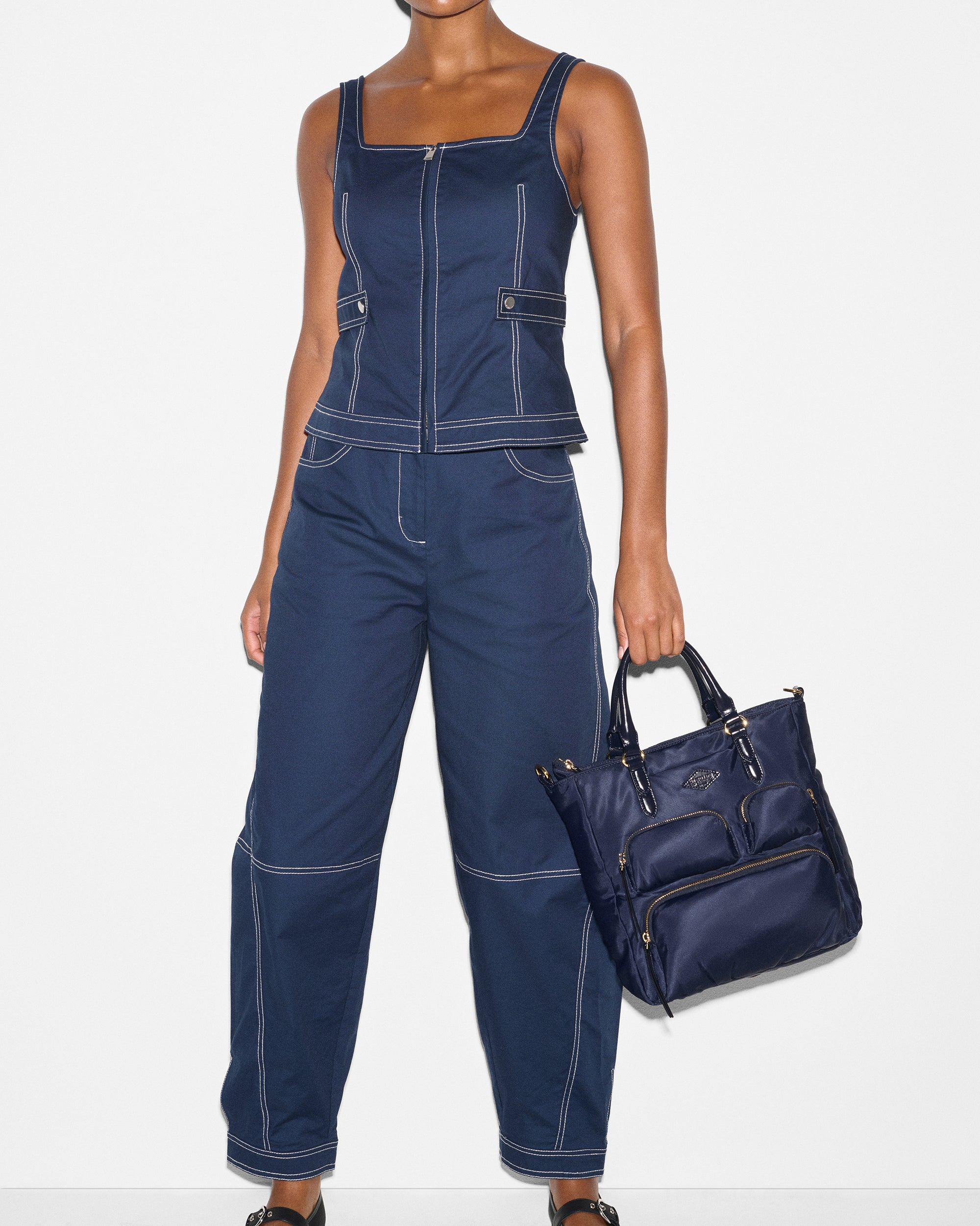 **Dawn Small Chelsea Top Handle Tote Bag – Stylish & Versatile Women's Handbag for Work, Travel & Everyday Use**