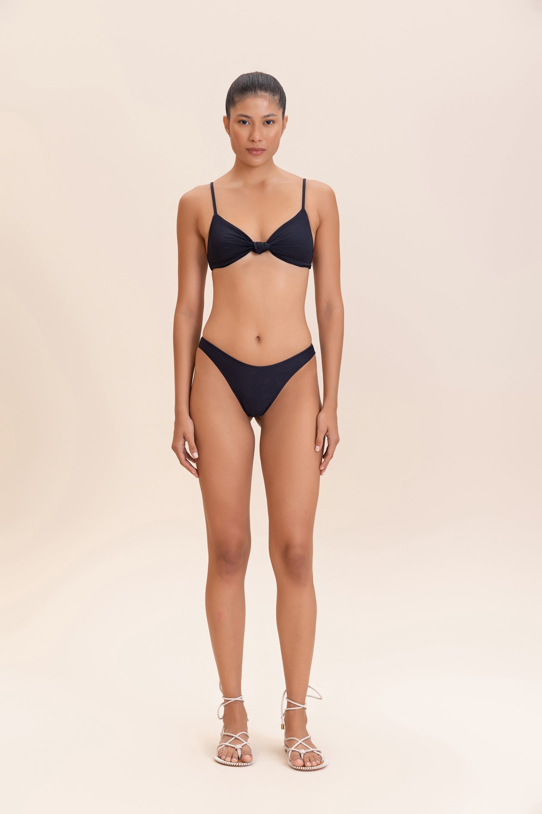 Sense® Knot Bikini Top - Adjustable Swimwear for Women, Sexy Triangle Bikini Top with Ties, Perfect for Beach, Pool, Vacation & Summer Fashion