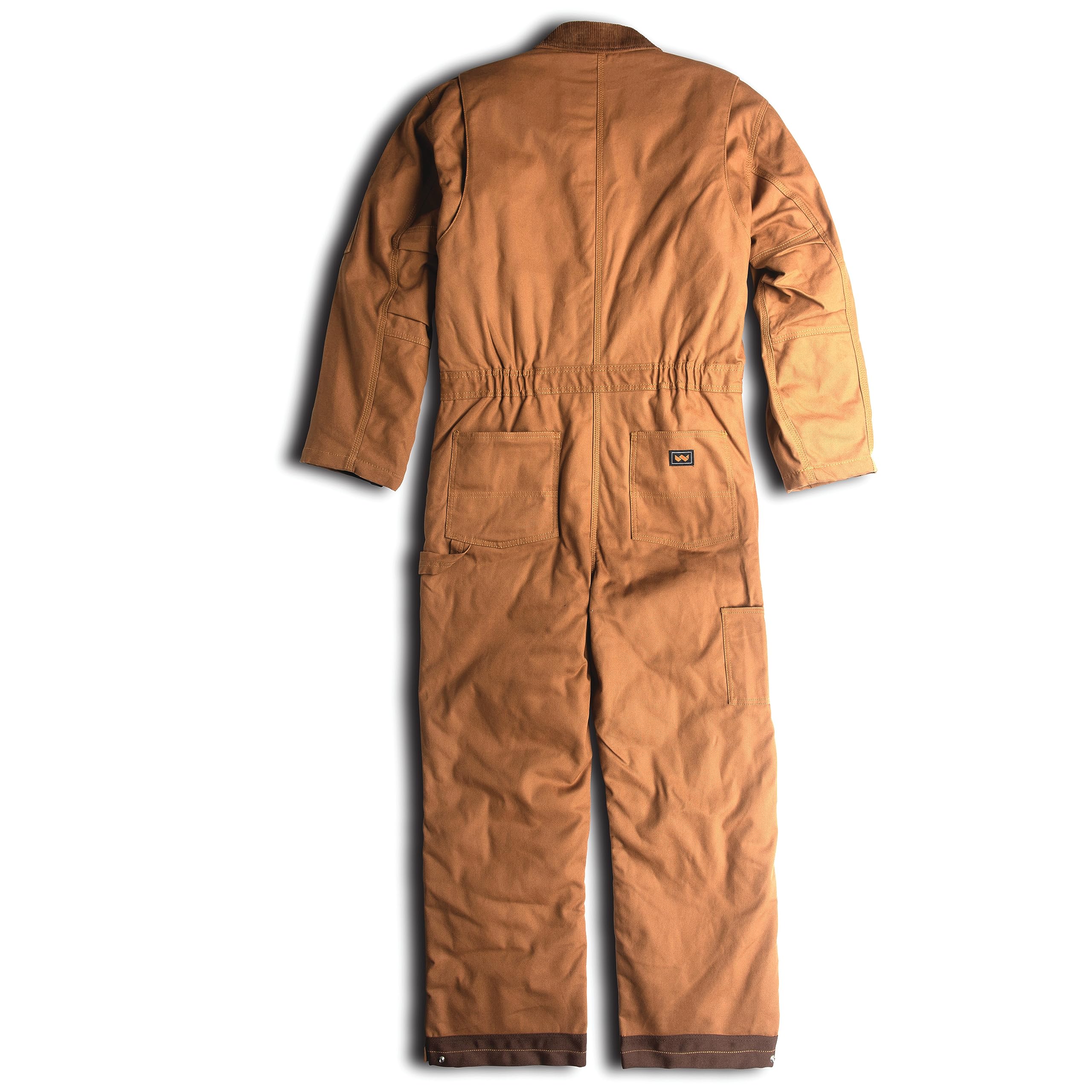 Men's Insulated Big Duck Coverall - Zero-Zone Protection for Cold Weather - Perfect for Hunting, Fishing & Outdoor Work