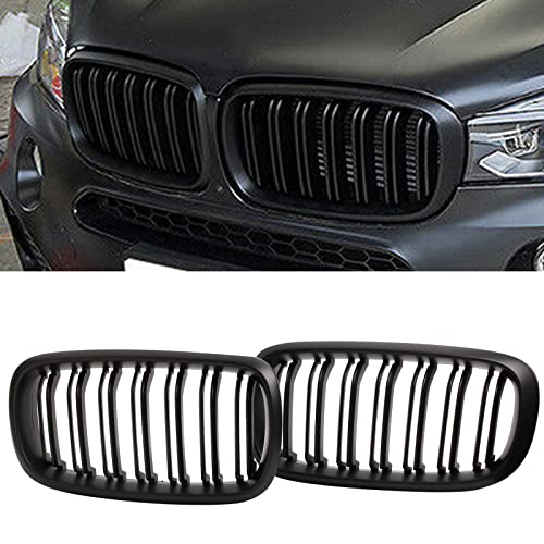 Matte Black Double Slats