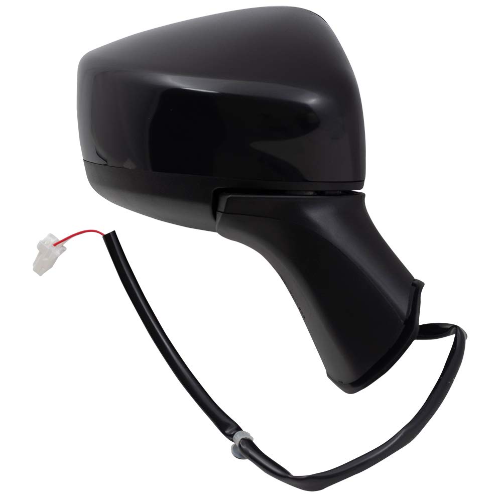 Brock Replacement Power Side View Mirrors for 2015-2018 Nissan Versa Note - Compatible with Part Numbers 96302-9MB0A & 96301-9MB0A - Easy Installation & Durable Design - Perfect for Daily Commuting & Road Trips