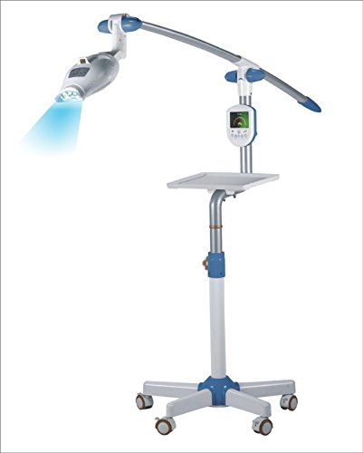NSKI Professional Dental LED Teeth Whitening Light Lamp - Standing Type Teeth Bleaching Machine for Home & Clinic Use | Fast Whitening Treatment for Sensitive Teeth | Perfect for Dentists & Personal Care