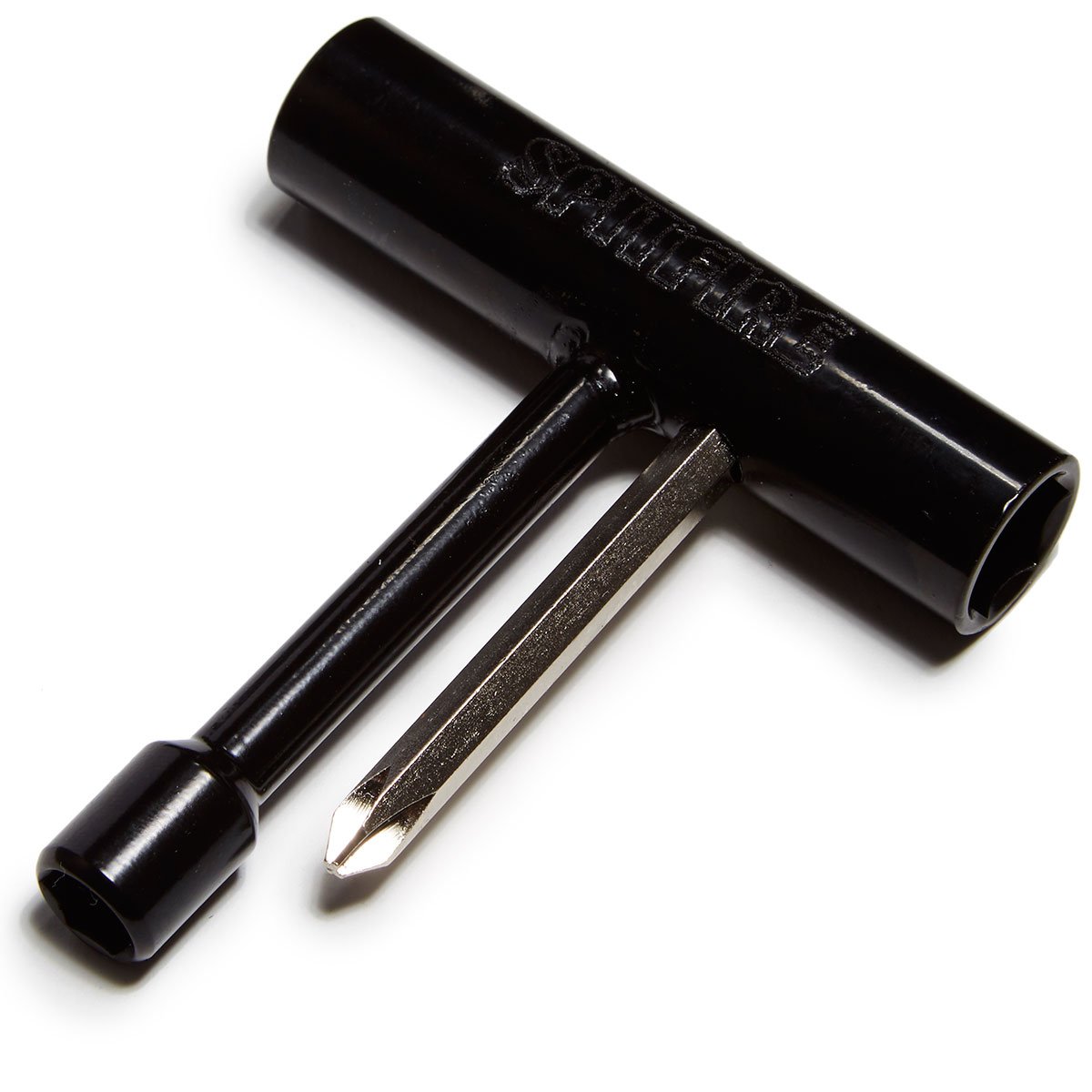 Spitfire T3 Skateboard Multi-Tool - Durable Skateboard Repair Tool for Bearings, Trucks & Wheels - Perfect for Skateboard Maintenance & On-the-Go Repairs