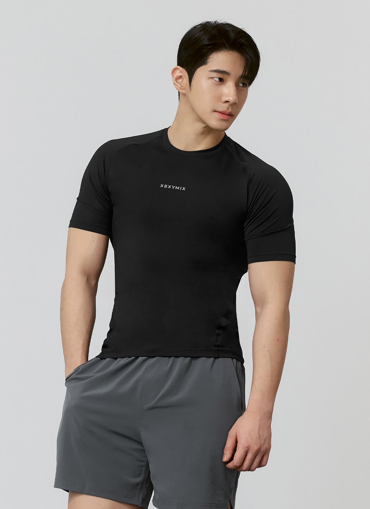 Base Tech Short Sleeve T-Shirt for Men - Moisture Wicking Active Wear - Gym, Running & Casual Outfit