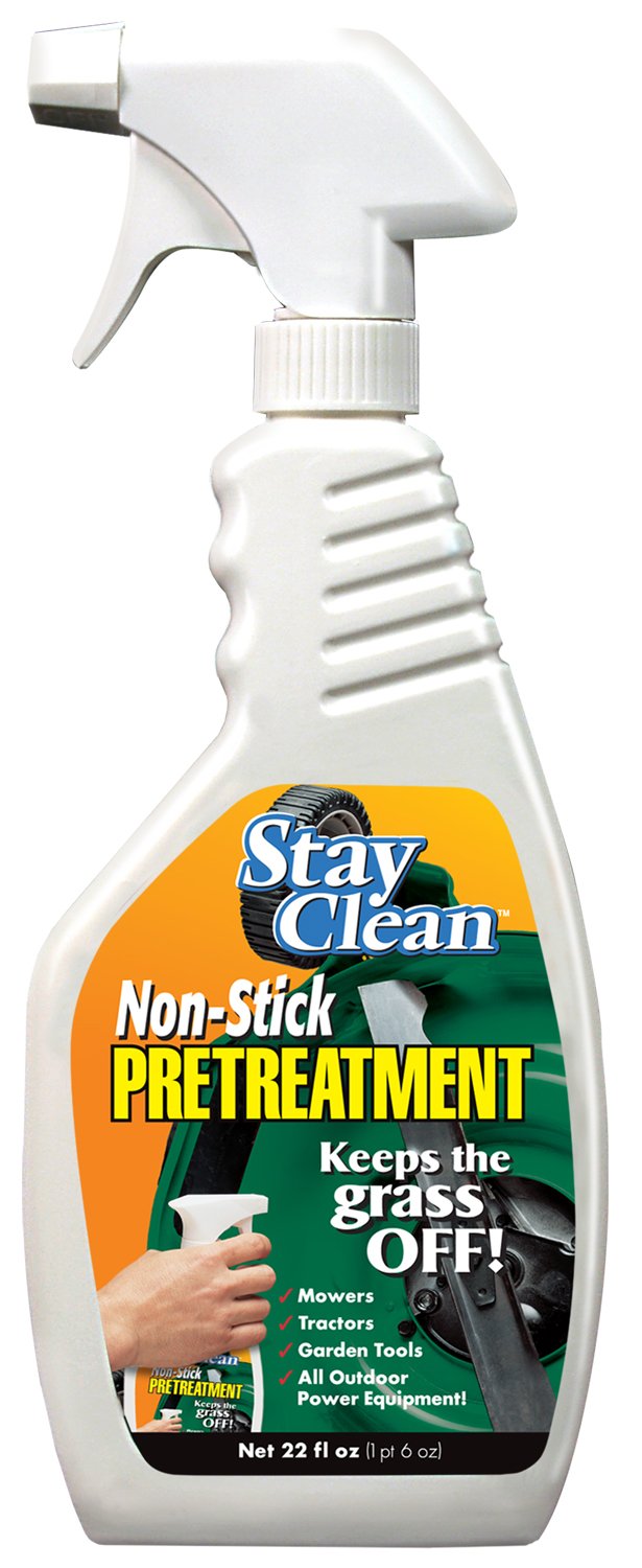 P500 Stay Clean Non-Stick Pretreatment Spray - 22 fl oz (650ml) Cooking Oil & Food Resistant Coating for Pans, Grills & Bakeware - Perfect for Frying, Baking & Easy Cleanup