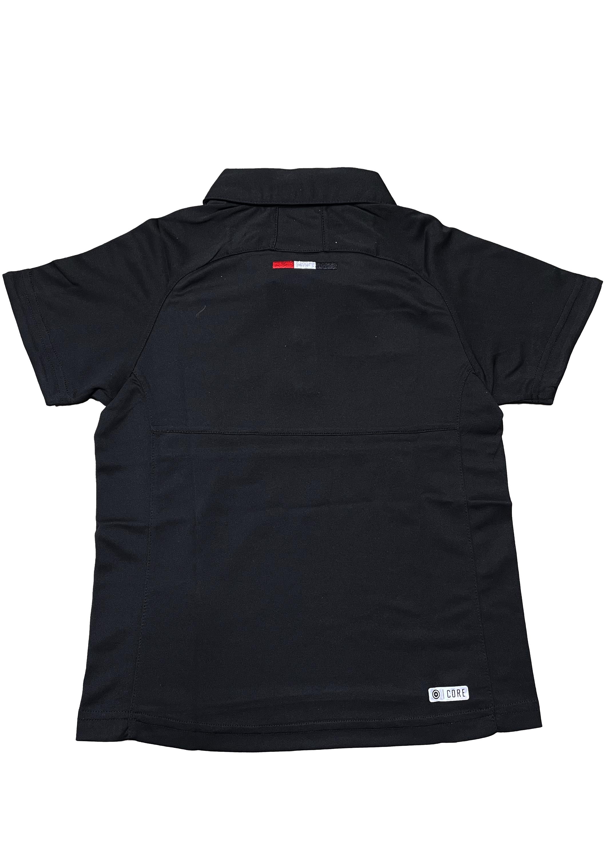 ISC Kids ST Kilda 2020 Media Polo Shirt - SK20POL01K - Comfortable Youth Polo for School Uniforms & Team Sports