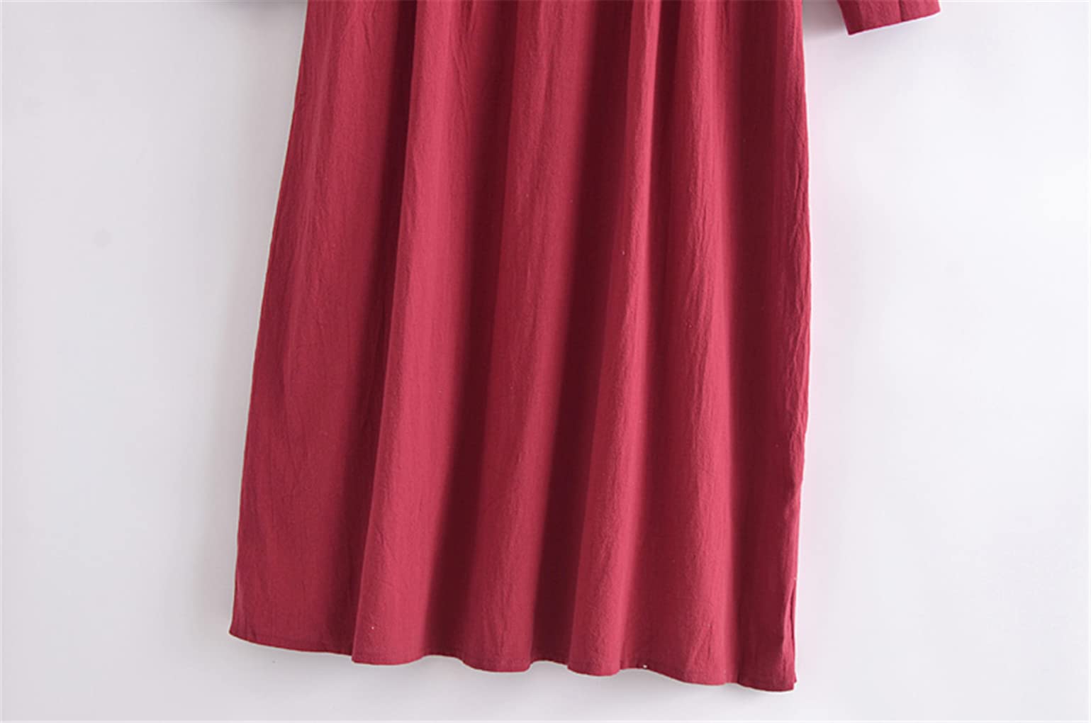 Women's O-Neck Maxi Dress - Long Sleeve Summer Casual Beach Dress for Ladies | Perfect for Vacation, Beach Outings & Summer Parties