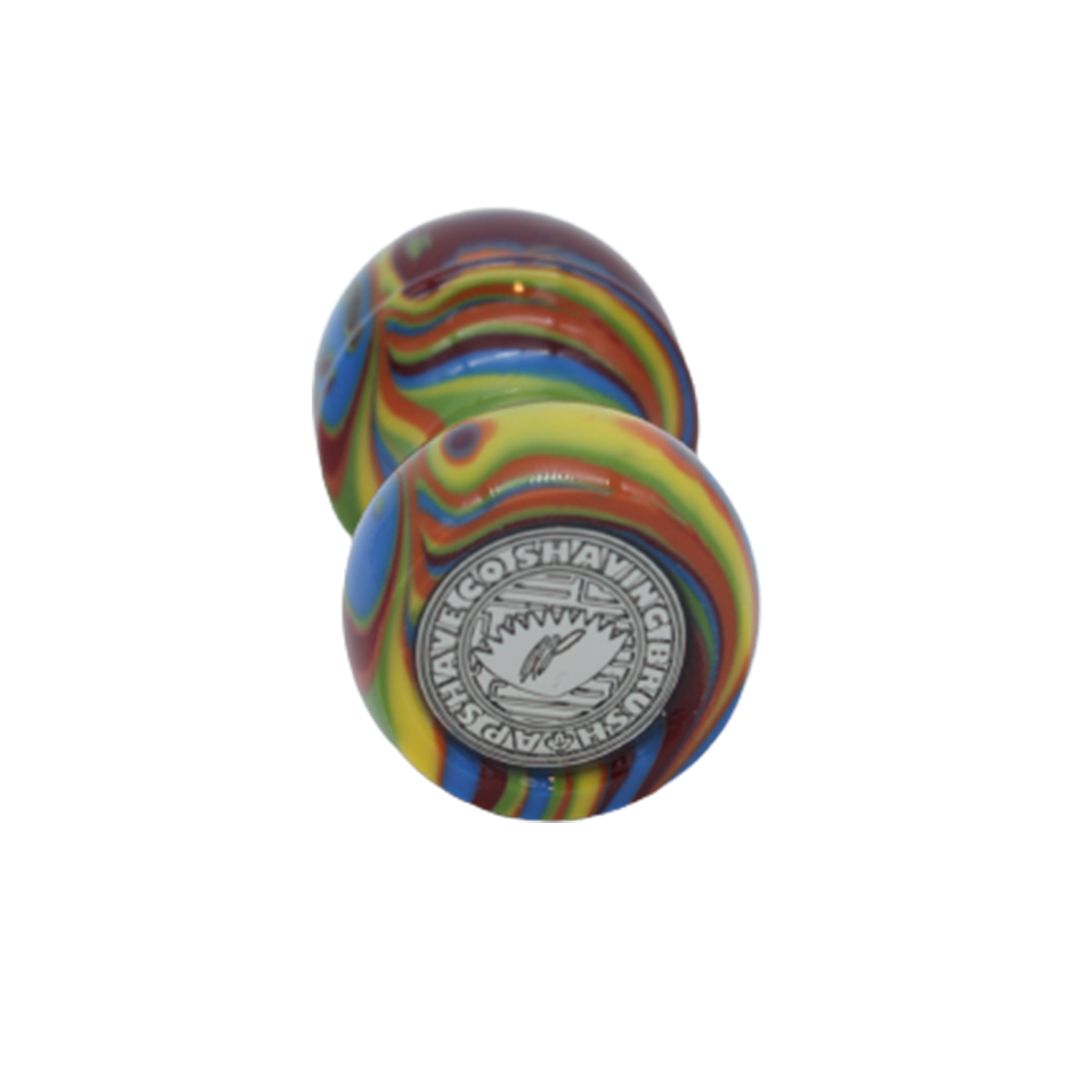 Premium Handcrafted Disco Shaving Brush Handle - Fits 28mm & 30mm Knots - Perfect for Wet Shaving & Grooming Gifts - Luxury Shaving Accessory for Men