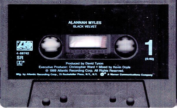 Alannah Myles - Black Velvet Cassette Single (NM/Mint Condition) | Vintage Music Collectible for Audiophiles & 90s Nostalgia