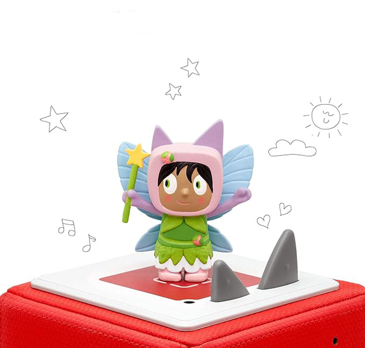 Tonies Creative Toniebox - Interactive Audio Player for Kids with Storytelling & Music | Perfect for Bedtime, Playtime & Learning at Home