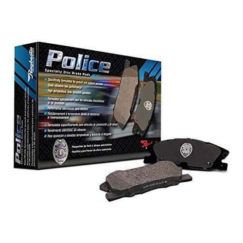 Raybestos SP1159PPH Police Brake Pad Set - High-Performance Braking for Emergency & Patrol Vehicles - Perfect for Police Cars, SUVs, and Fleet Vehicles