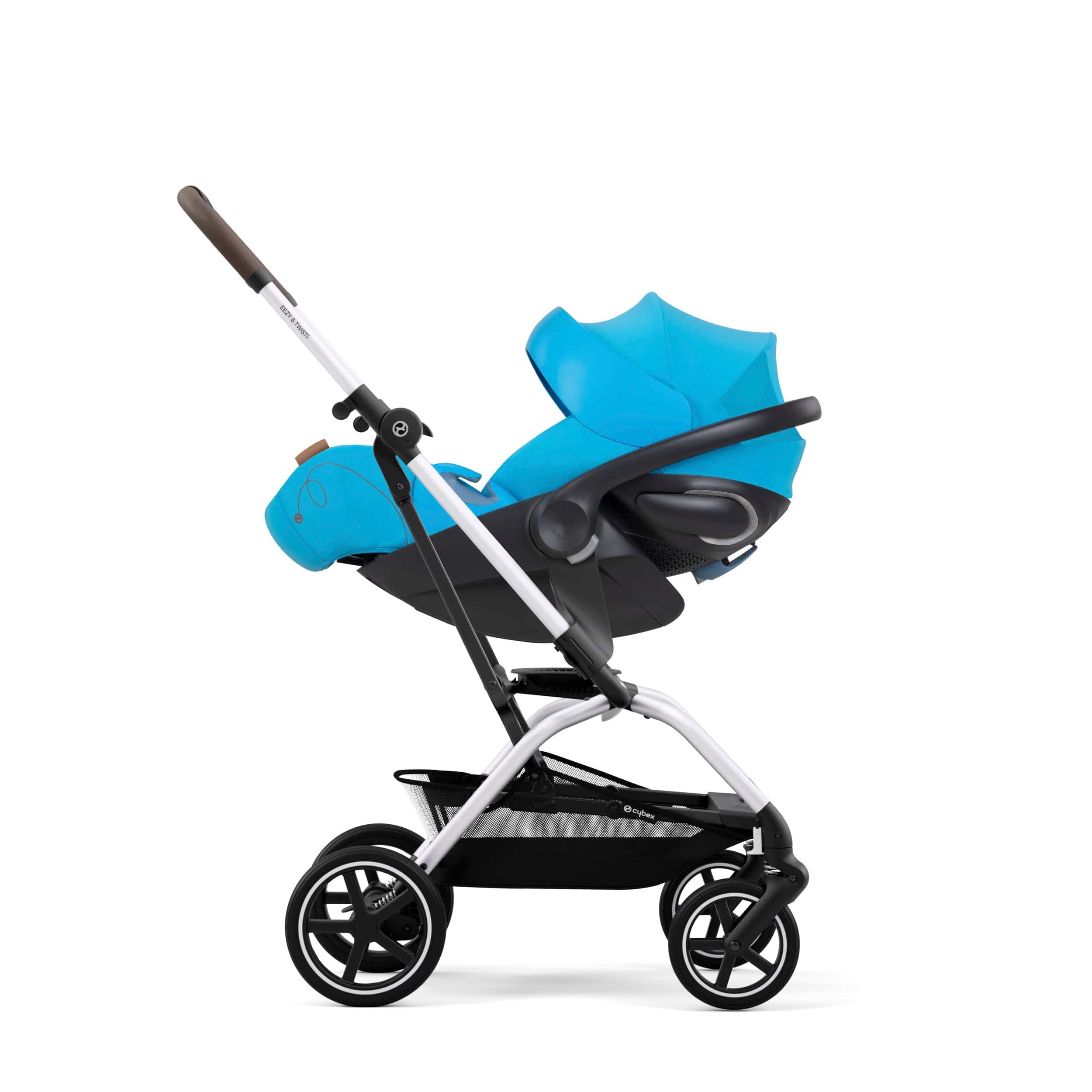 Cybex Eezy S Twist +2 V2 Lightweight Compact Travel Stroller for Toddlers - Perfect for Air Travel, City Walks & Shopping Trips