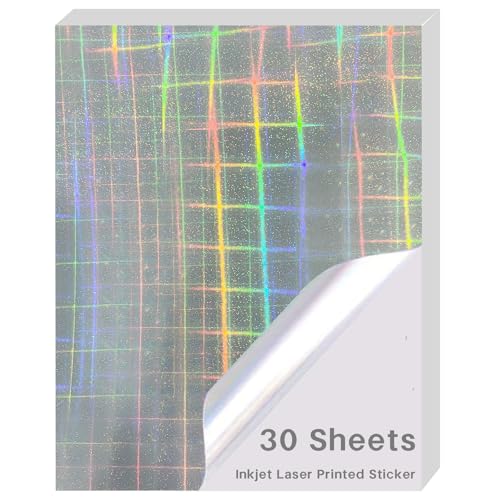 Holographic Sticker-Grid design
