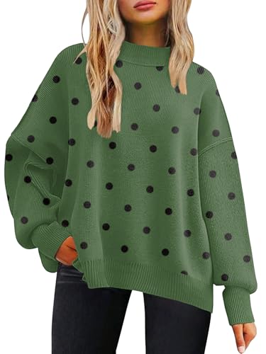 Green Polka Dot