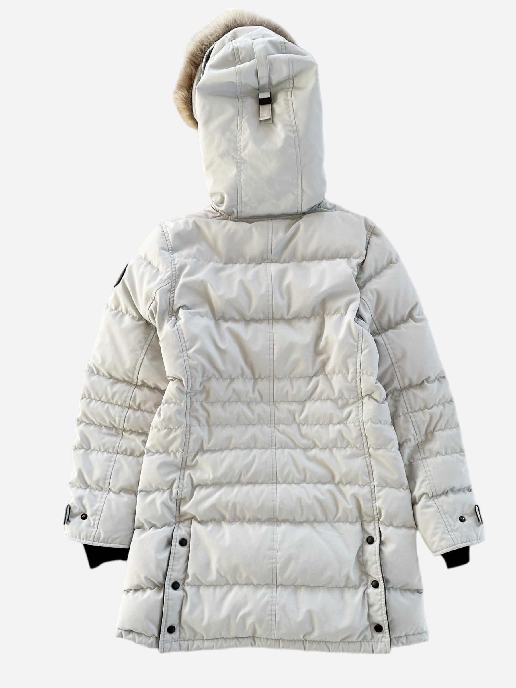 Canada Goose Silverbirch Lorette Black Label Women's Winter Jacket - Premium Waterproof Down Coat for Cold Weather, Outdoor Activities & Urban Fashion
