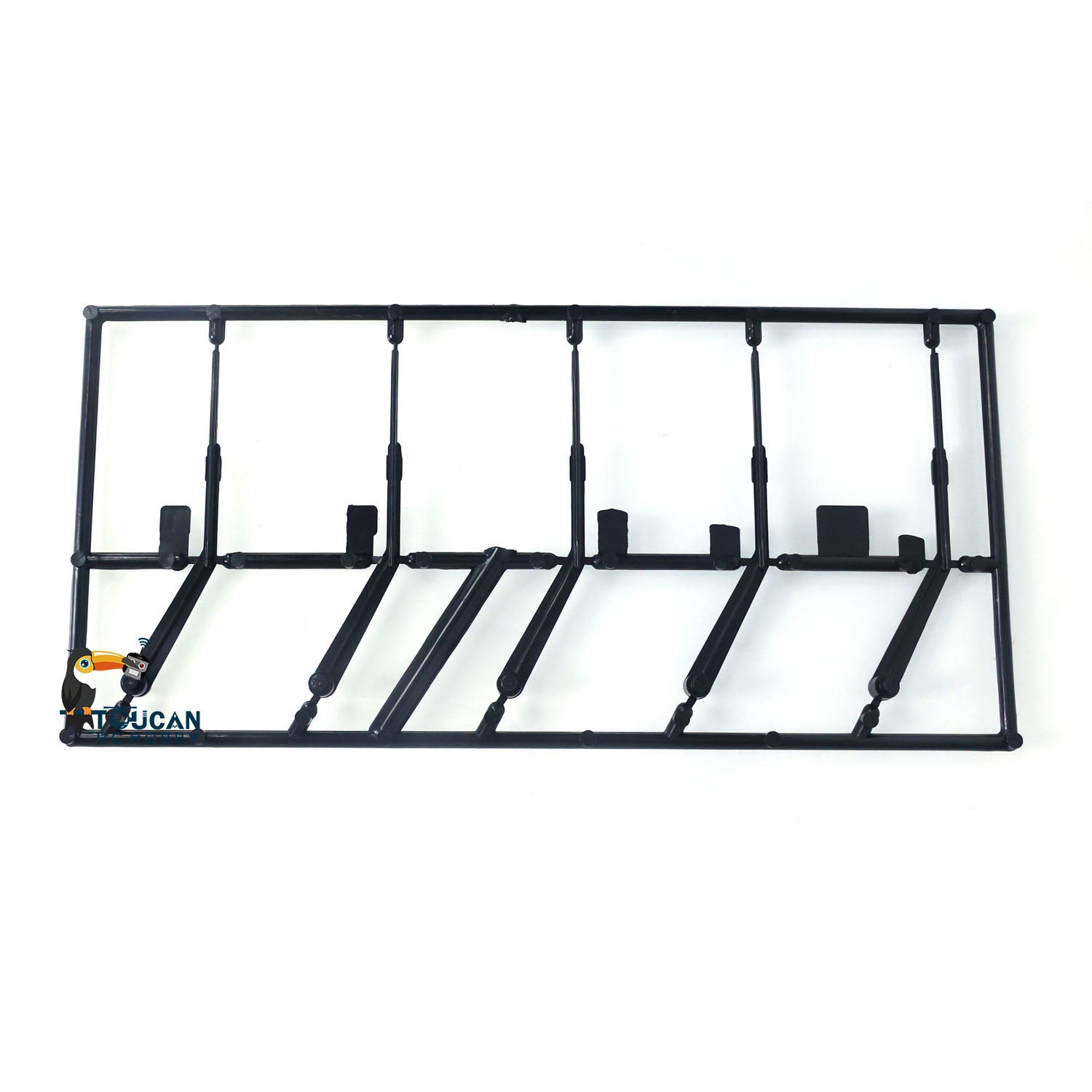 LESU RC 700 1/14 Scale 6x4 Flatbed Truck Trailer - DIY Construction Vehicle Model Car Kit with Motor & Gearbox - Compatible with TAMIYA - Perfect for RC Hobbyists, Collectors, and Construction Vehicle Enthusiasts