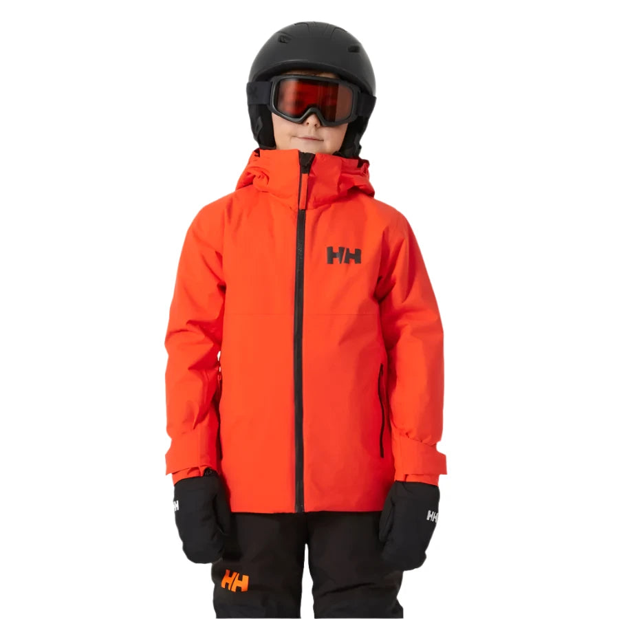 Helly Hansen Junior's Traverse Insulated Jacket 2025 - Waterproof Winter Coat for Kids, Lightweight Warm Jacket for Boys & Girls - Perfect for Skiing, Snowboarding & Outdoor Adventures