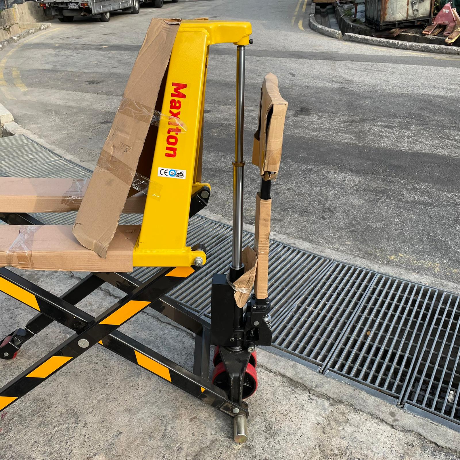 Aiko 1.5 Ton High Lift Scissor Pallet Truck - Heavy Duty Warehouse Equipment for Loading & Unloading | Model PT HPT5415M | Ideal for Industrial Warehouses, Factories & Logistics Centers