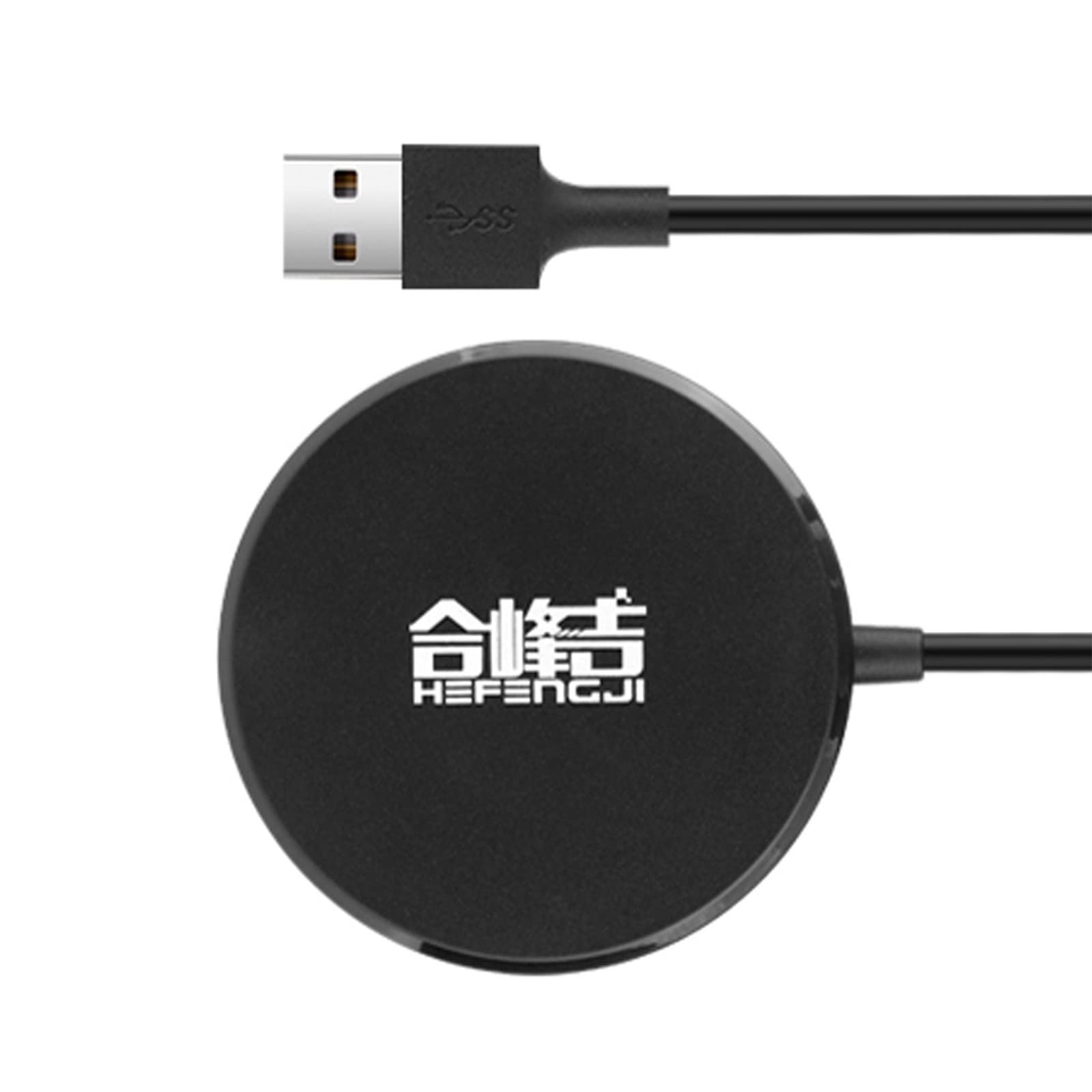 4-Port USB 3.0 Hub - Fast Charging & Data Transfer for Laptop/PC