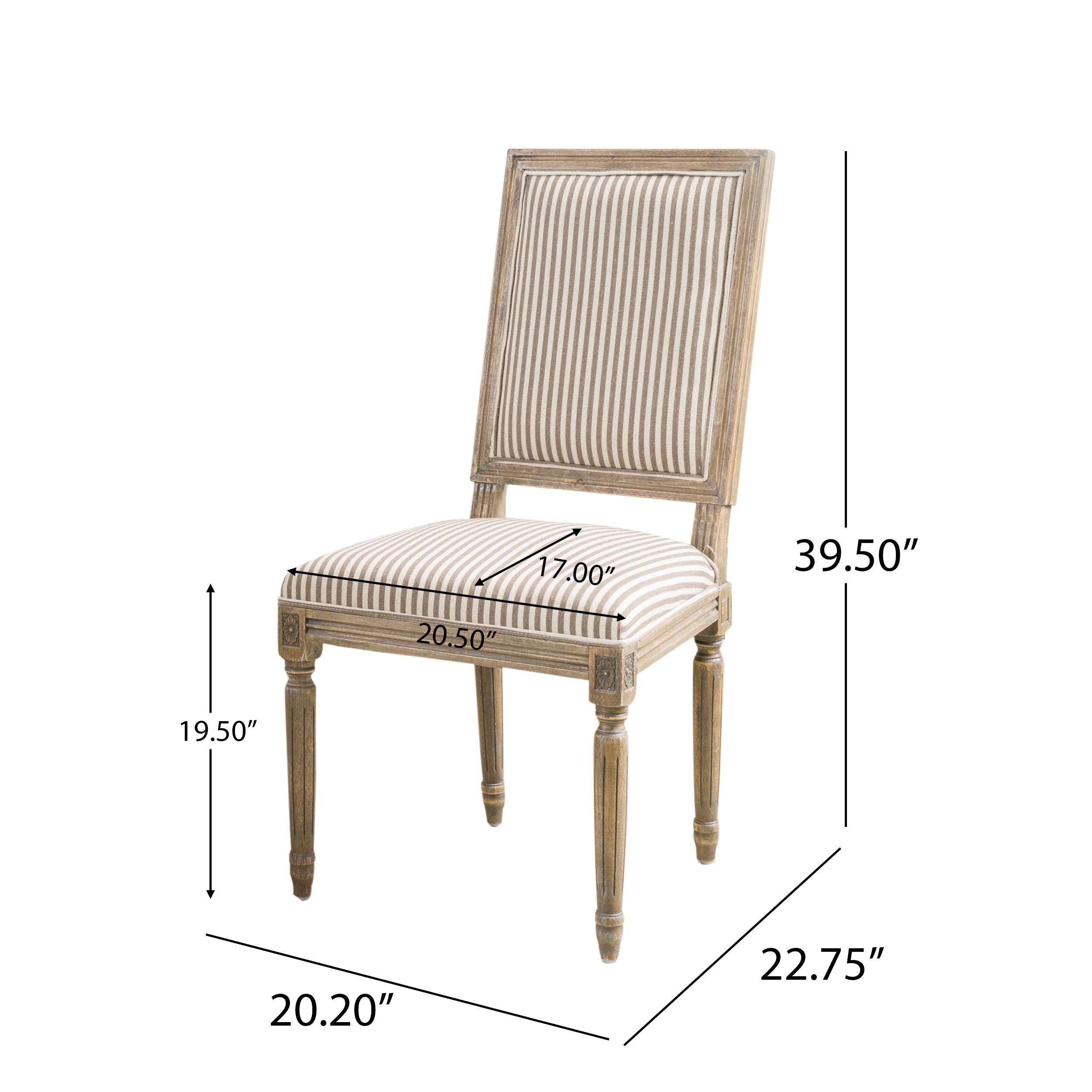Modern Dining Chairs Set of 4 - Sturdy Wooden Kitchen Chairs with Padded Seats - Comfortable & Stylish for Home, Restaurant, or Office Use - Perfect for Family Meals, Entertaining Guests, or Workspace Seating