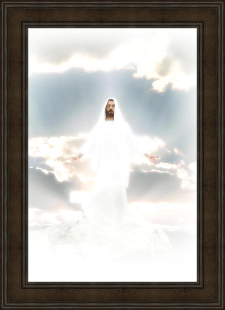Behold My Beloved Son, Hear Him - Inspirational Christian Wall Art for Home & Church Decor - Perfect for Living Rooms, Bedrooms & Worship Spaces