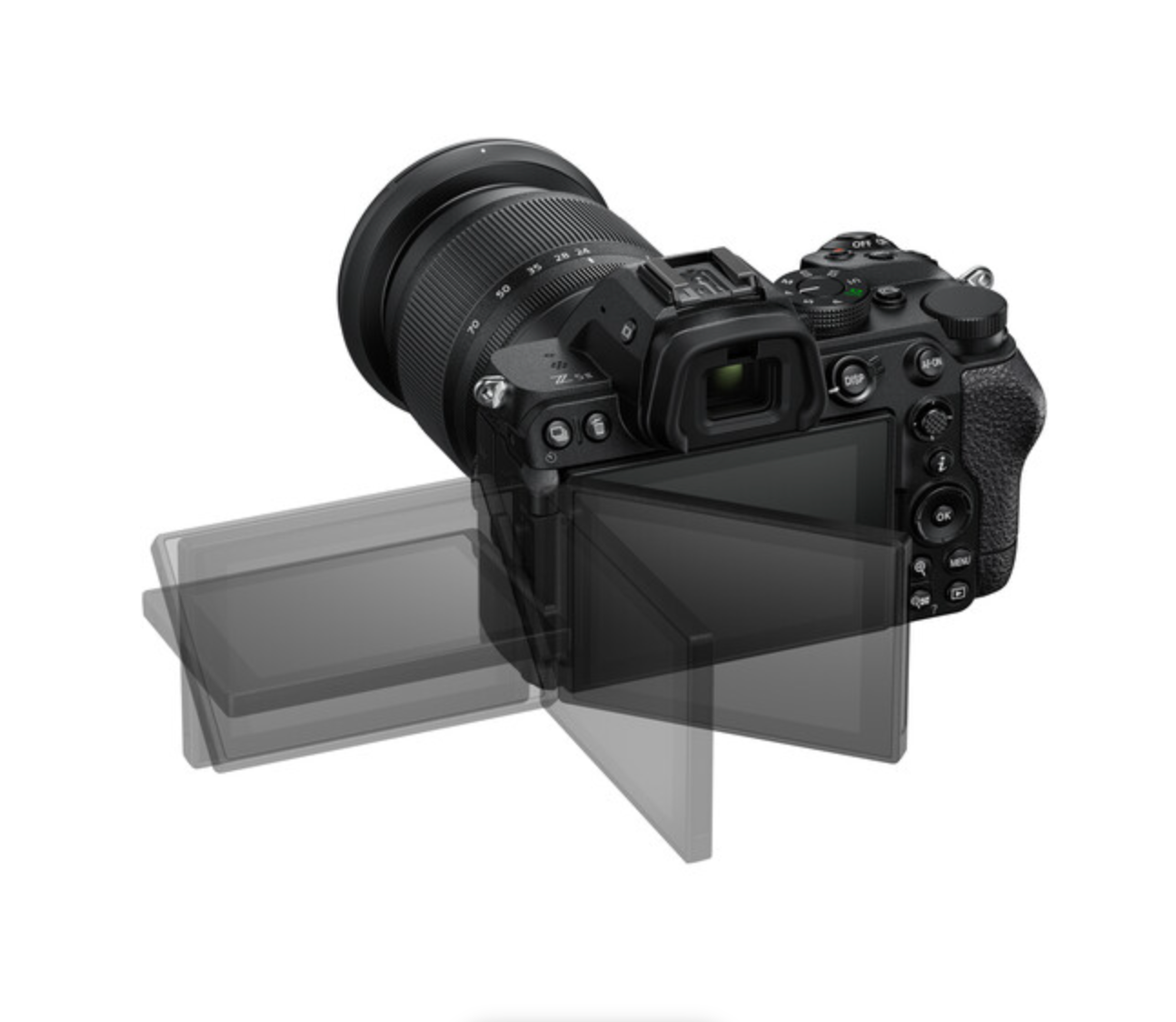 Nikon Z5II Full Frame Mirrorless Camera with NIKKOR Z 24-200mm f/4-6.3 VR Lens - Professional Photography for Travel, Landscape & Portrait Shooting